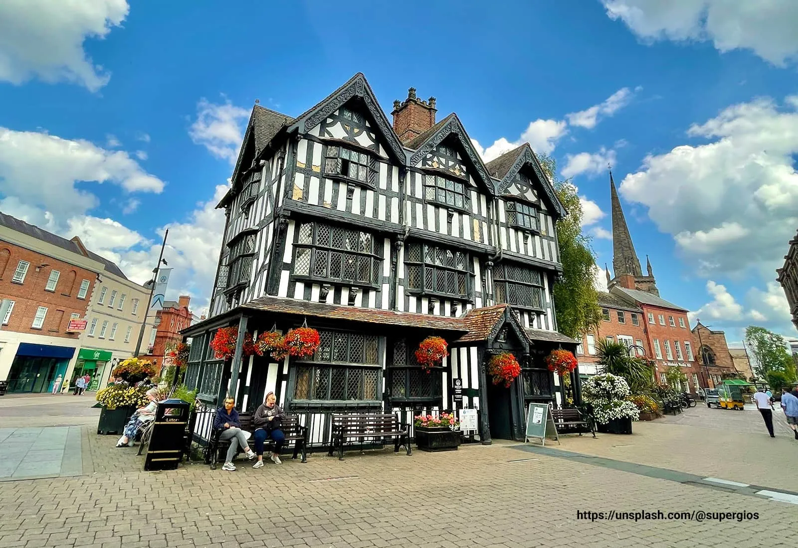 Become a Member | Herefordshire Family History Society Hereford Black & White House